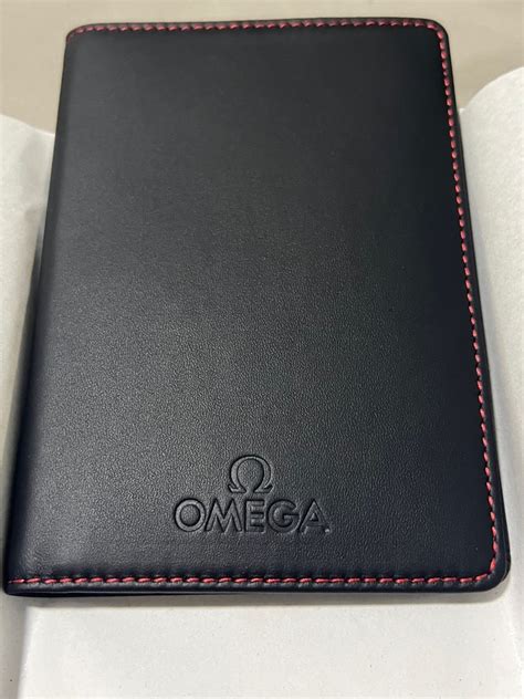 Omega Passport Holder .